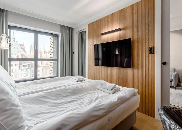 DEO PLAZA Motława Dream Apartments by Noclegi Renters Gdańsk
